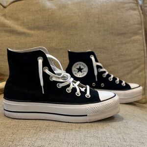 Converse Chuck Taylor all star Black High Top Sneakers